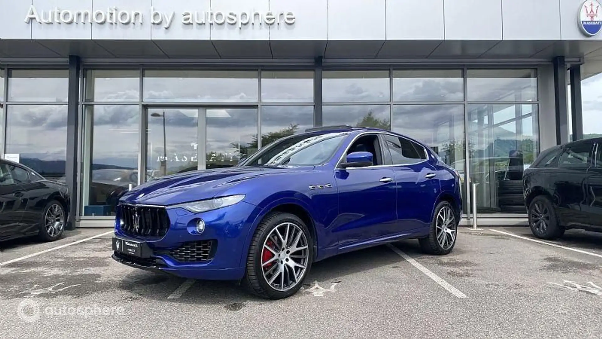 Maserati Levante 3.0 V6 275ch Diesel - 1