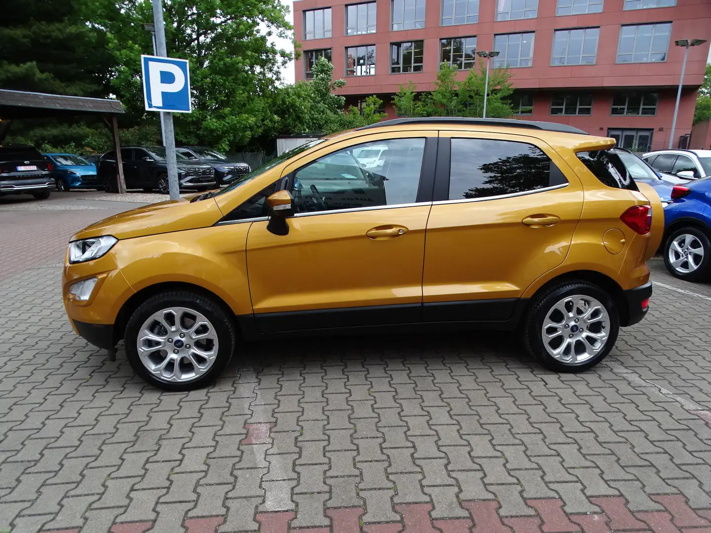 Ford EcoSport 1.0 Ecoboost Titanium Gelb - 2