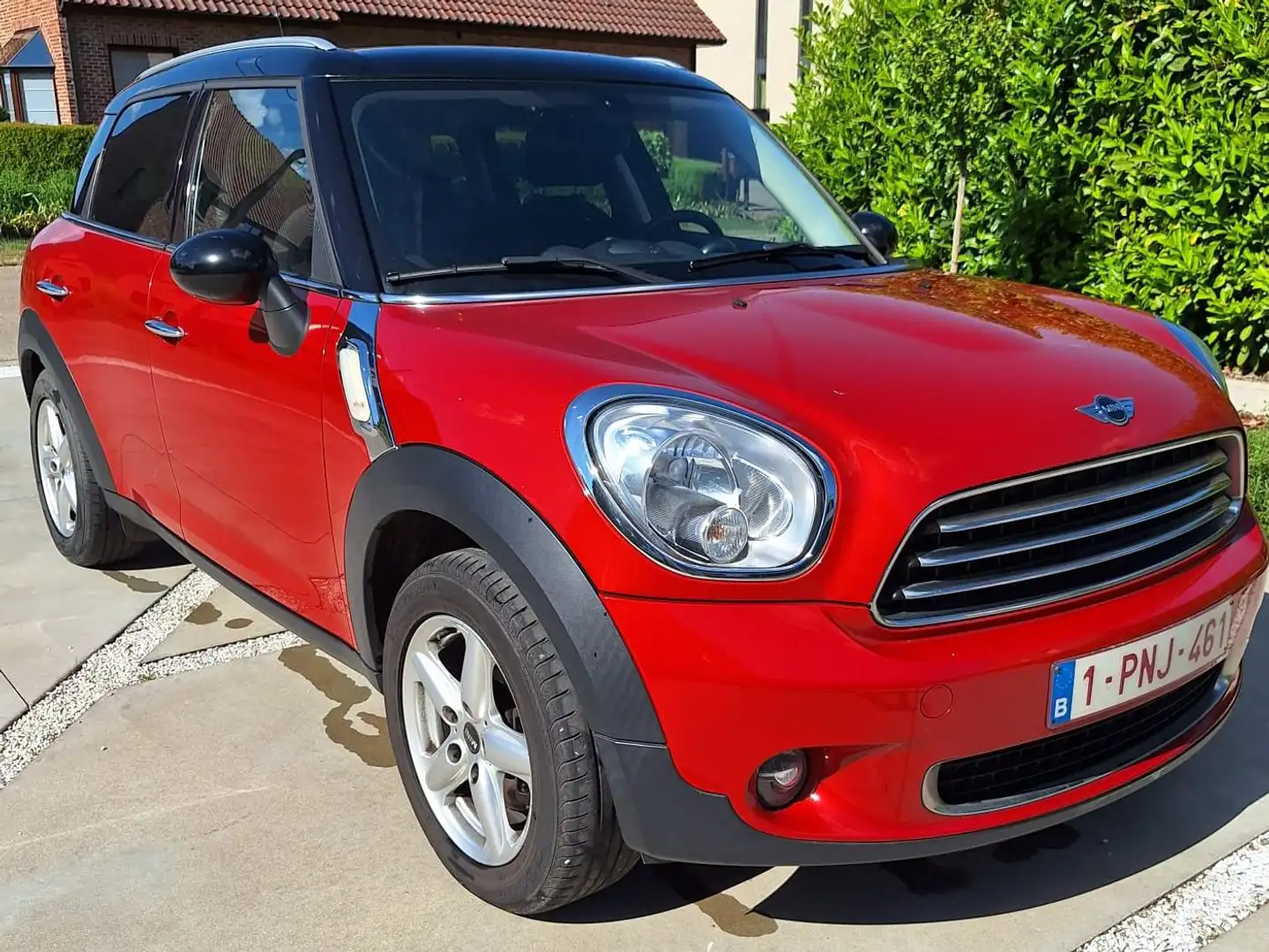 MINI Cooper D Countryman Mini Cooper D Countryman Rouge - 1