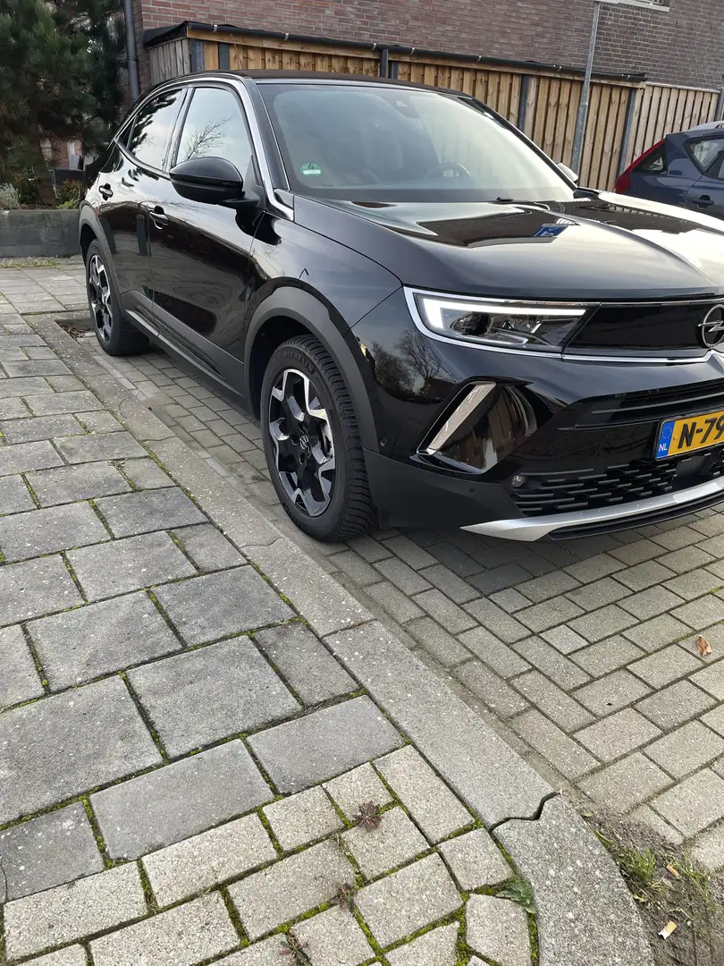 Opel Mokka Opel Mokka E Ultimate 50-kWh 136PK Zwart - 2