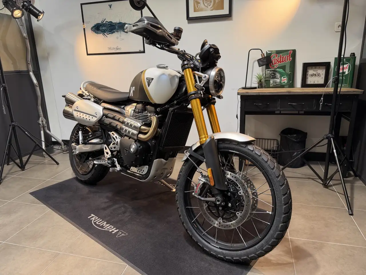 Triumph Scrambler