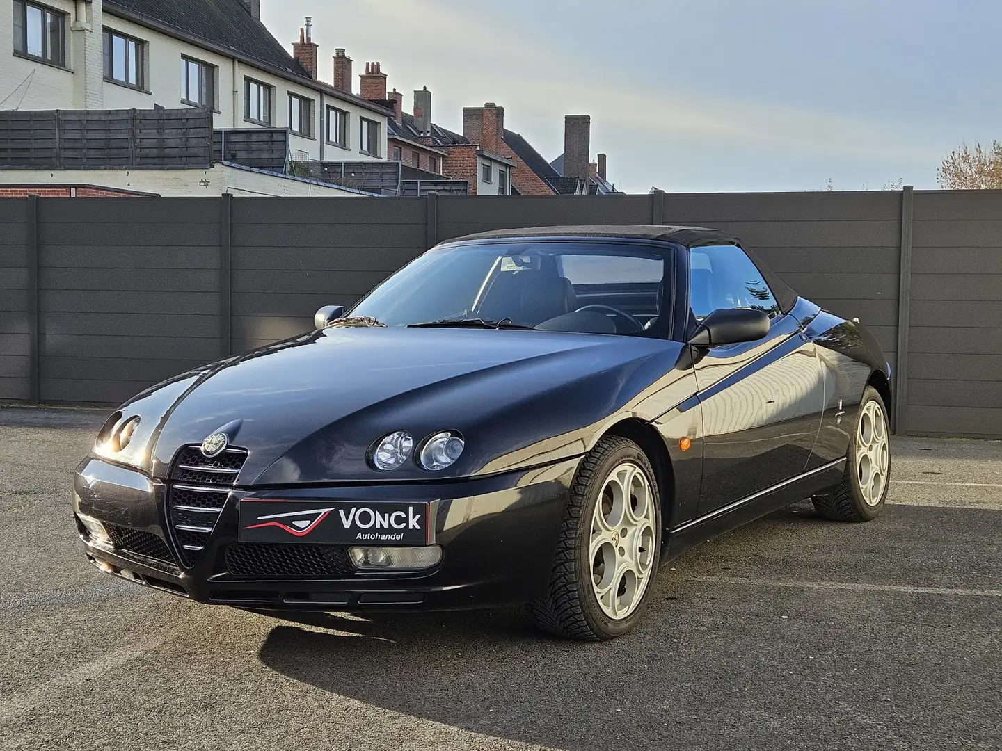Alfa Romeo Spider 2.0 JTS Medio - 1