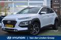 Hyundai KONA 1.6 GDI HEV Fashion | Trekhaak | Half leder | 18" Blanc - thumbnail 1