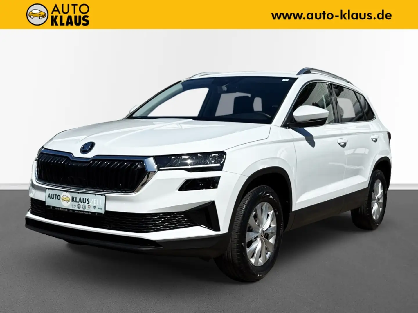 Skoda Karoq Ambition 1.5 TSI LED CarPlay Kamera ACC Weiß - 1