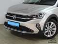 Volkswagen Taigo Move 1.0TSI DSG AHK Navi PlusPaket Bluetooth Plateado - thumbnail 3
