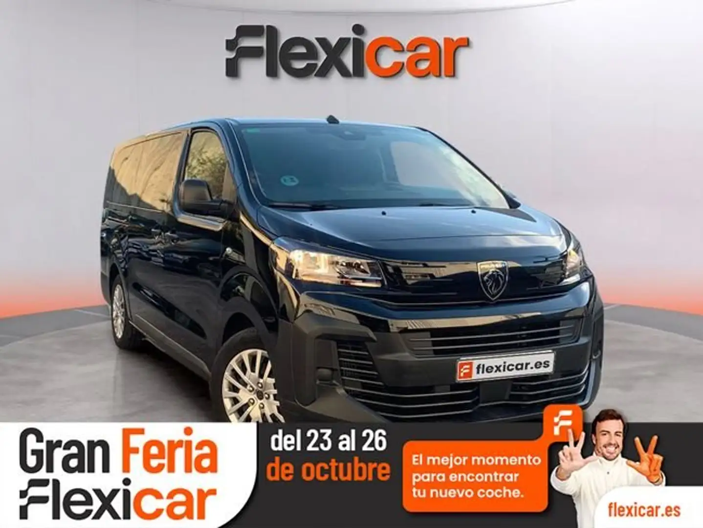 Peugeot Traveller Business Long BlueHDi 180 S&S EAT8 Noir - 1