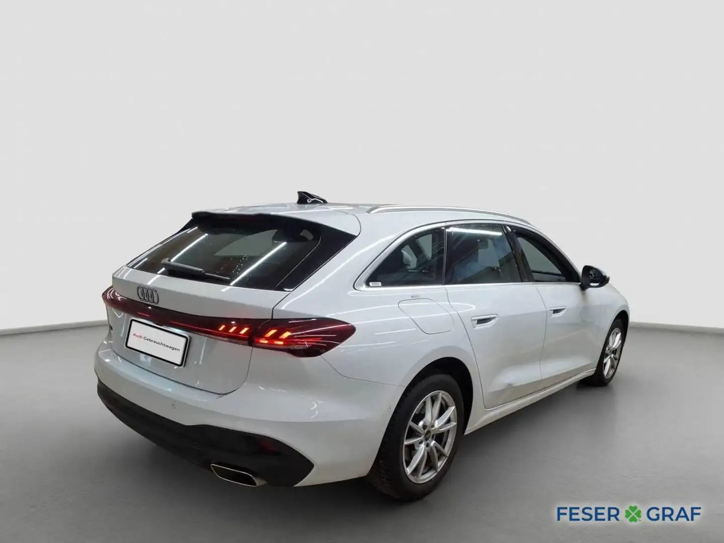 Audi A5 Avant TFSI /Navi/LED/ACC/Kamera/18" Weiß - 2