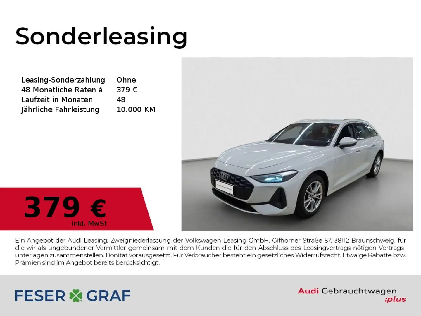 Audi A5 Avant TFSI /Navi/LED/ACC/Kamera/18" Weiß - 1