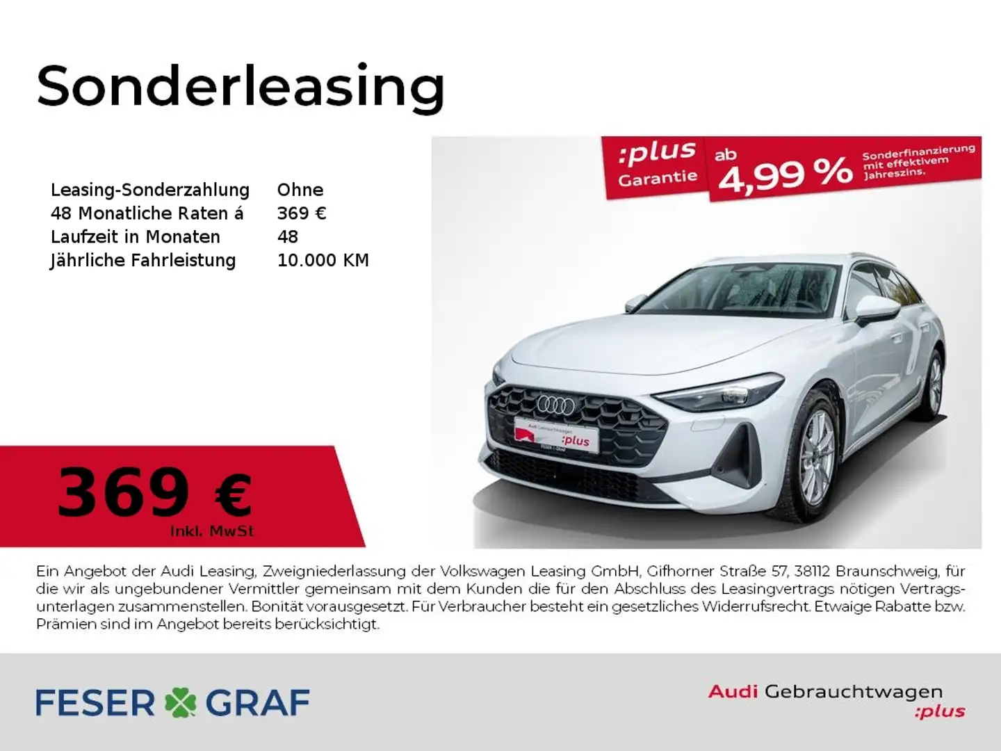 Audi A5 Avant TFSI /Navi/LED/ACC/Kamera/18" Weiß - 1