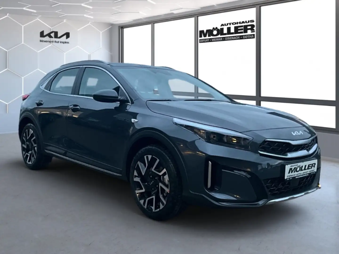 Kia XCeed Vision 1.5T DCT7 Komfort ACC Navi Kamera LED Klima Gris - 2