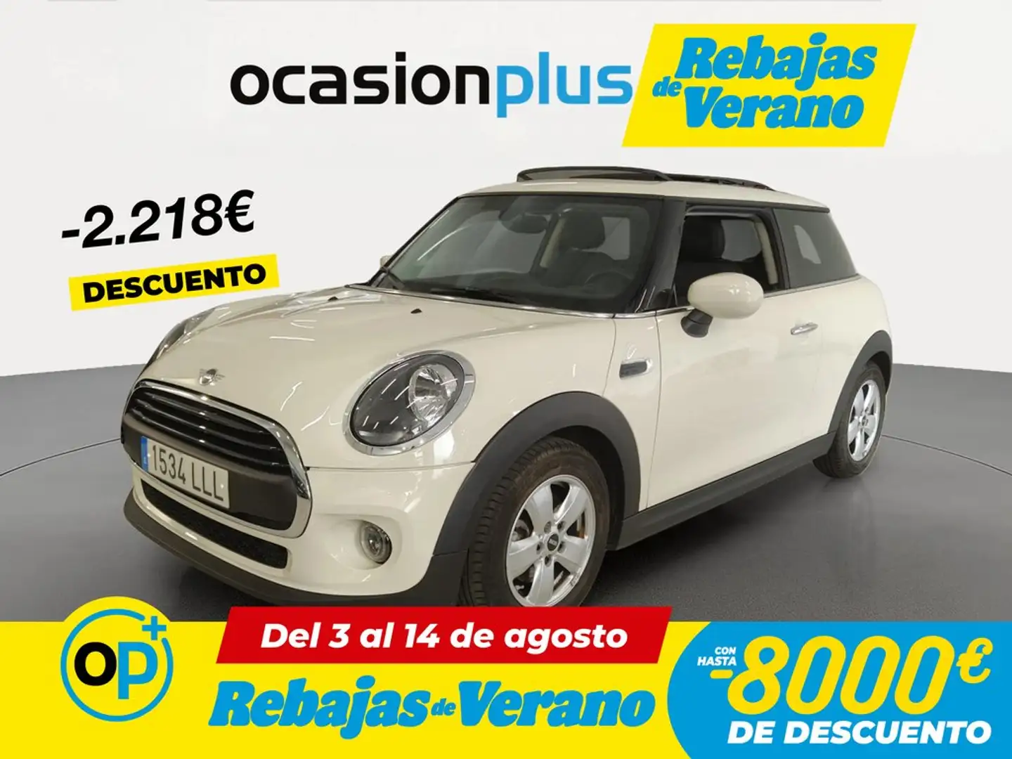 MINI One Blanco - 1