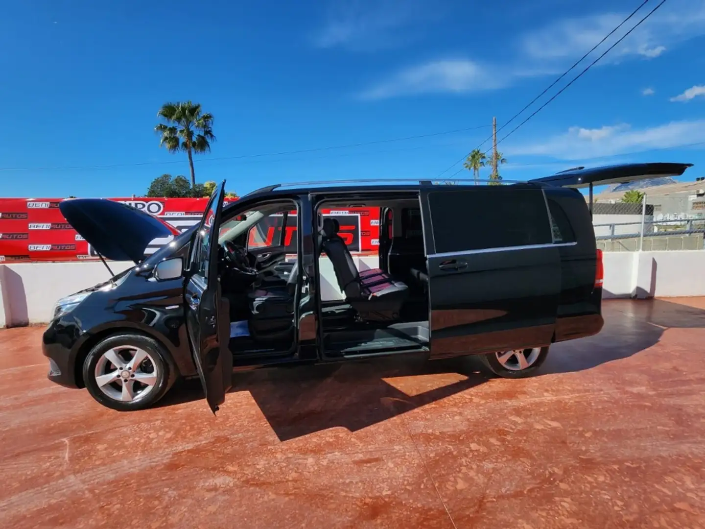 Mercedes-Benz V 250 250d Largo Avantgarde 7G Tronic Noir - 1