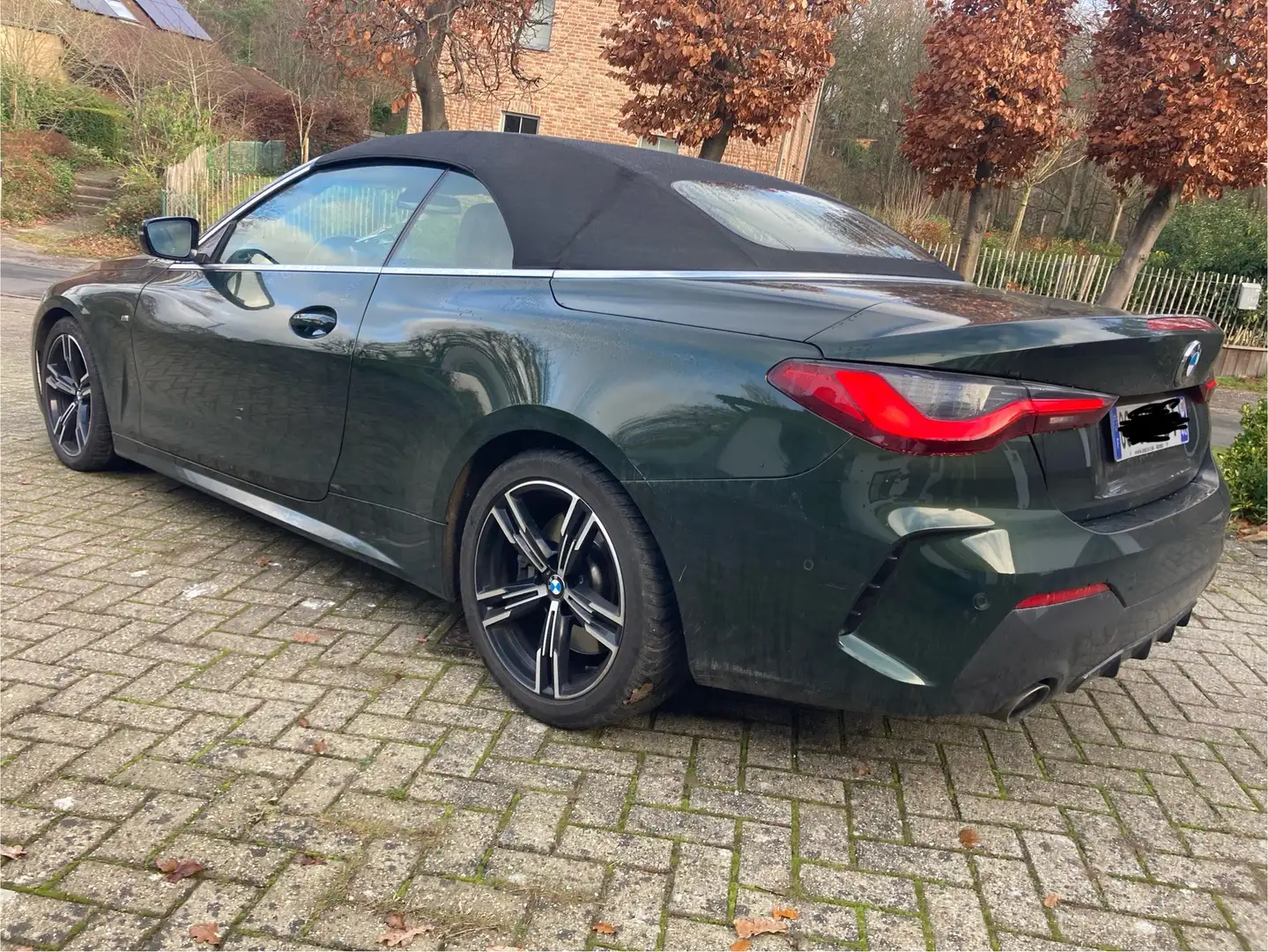 BMW 430 Cabrio 430 dAS Vert - 2
