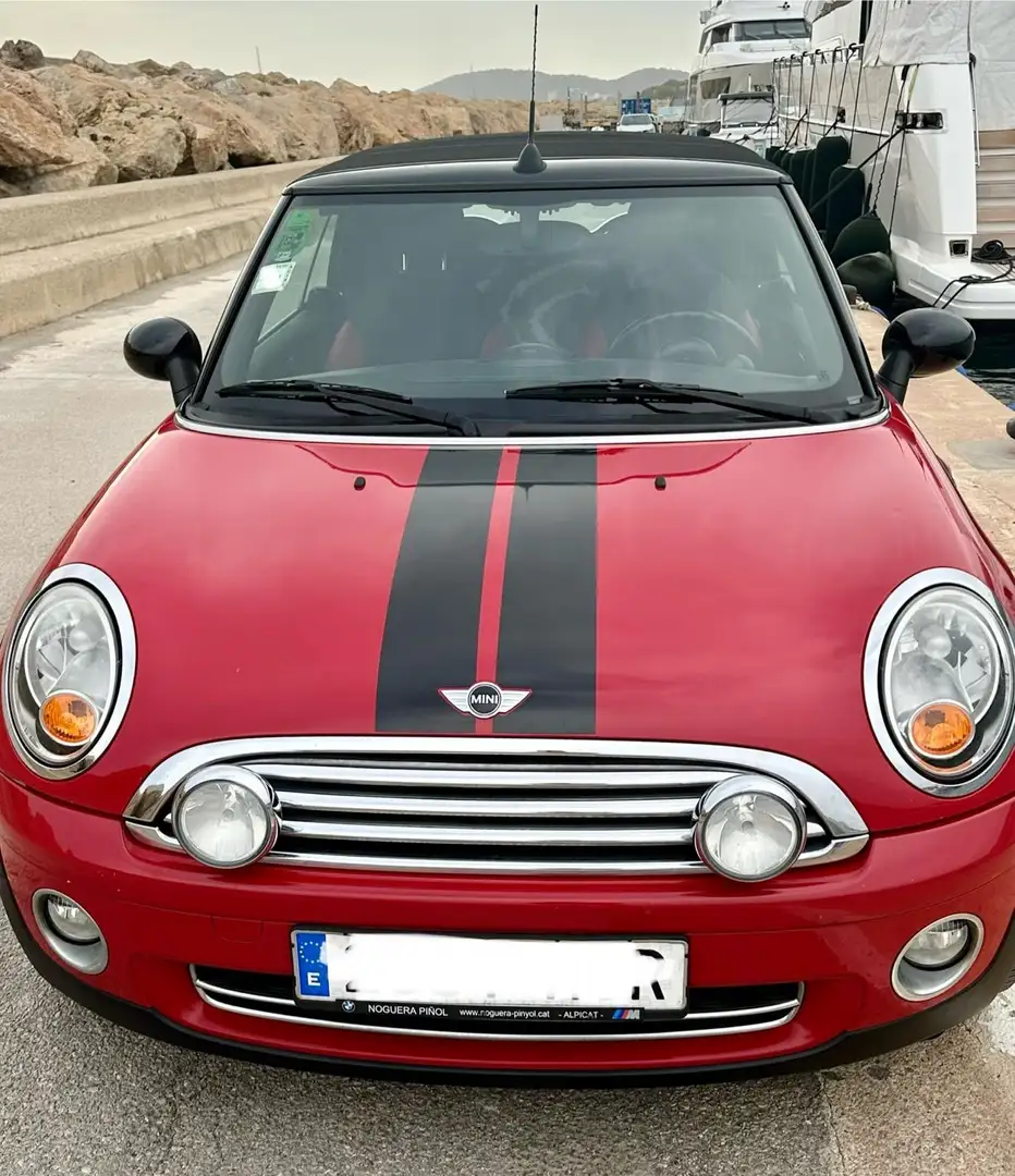 MINI Cooper Cabrio Mini Cooper Cabrio Rot - 1