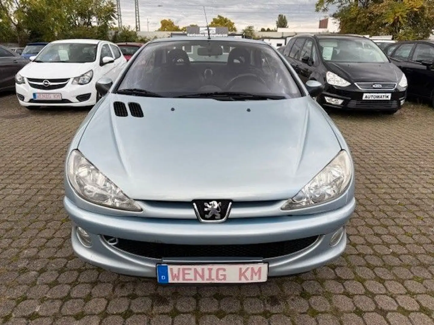Peugeot 206 Cabriolet CC Tendance Grau - 2