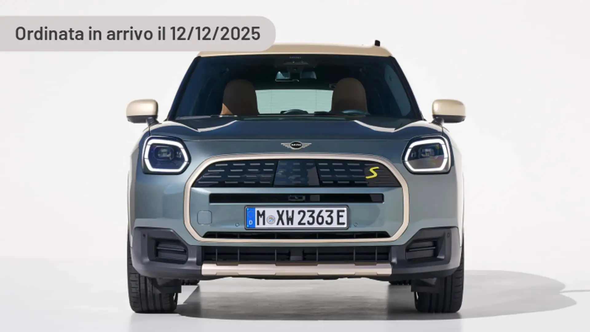 MINI Cooper D Countryman Mini D Favoured Countryman Silver - 1