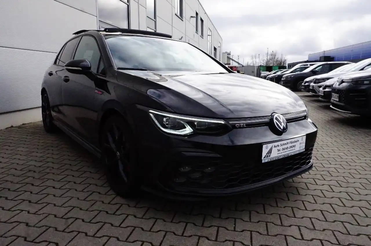 Volkswagen Golf GTI "Black Style" 2,0 l TSI 6-Gang Pano,AHK,Navi 11