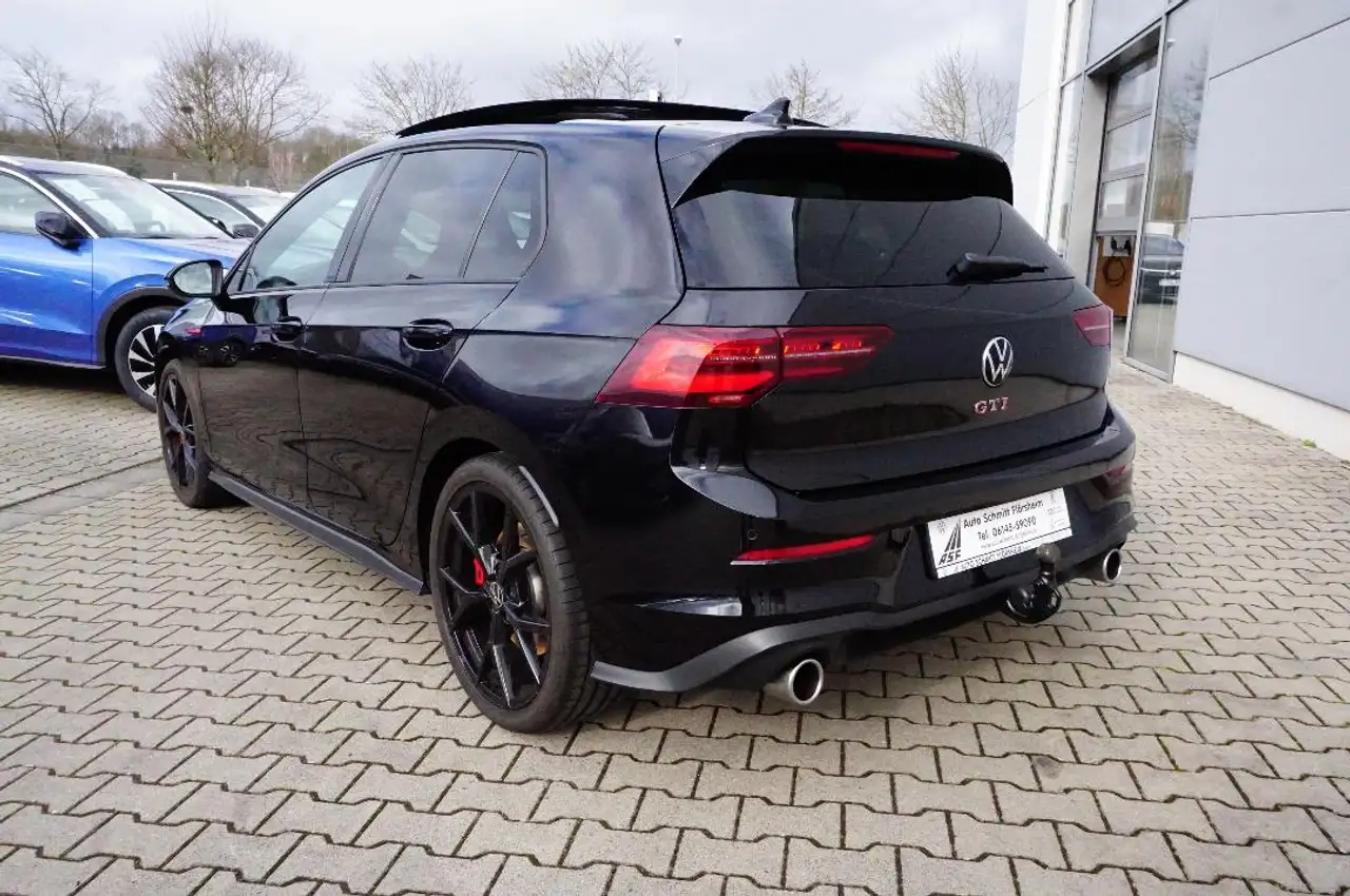 Volkswagen Golf GTI "Black Style" 2,0 l TSI 6-Gang Pano,AHK,Navi 6