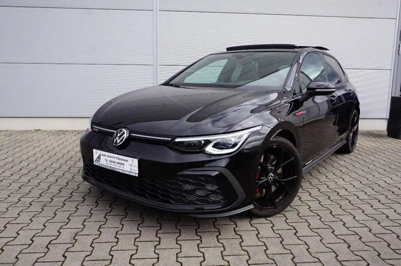 Volkswagen Golf GTI "Black Style" 2,0 l TSI 6-Gang Pano,AHK,Navi 2