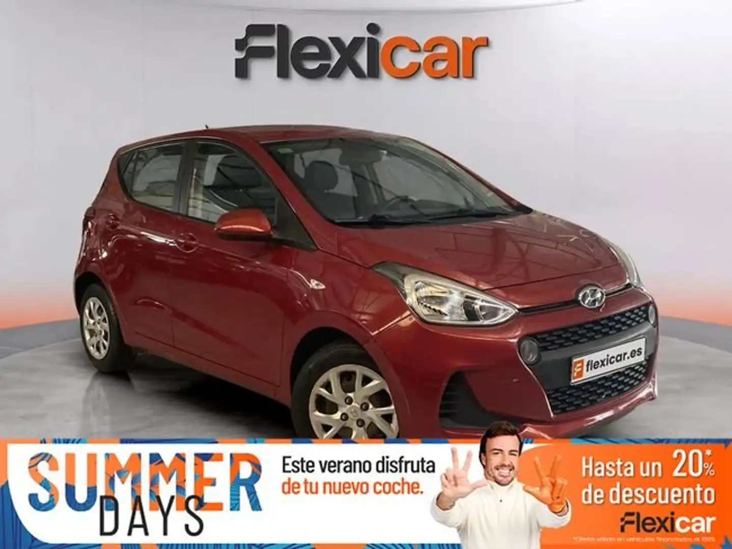 Hyundai i10 1.0 MPI Klass Rojo - 1