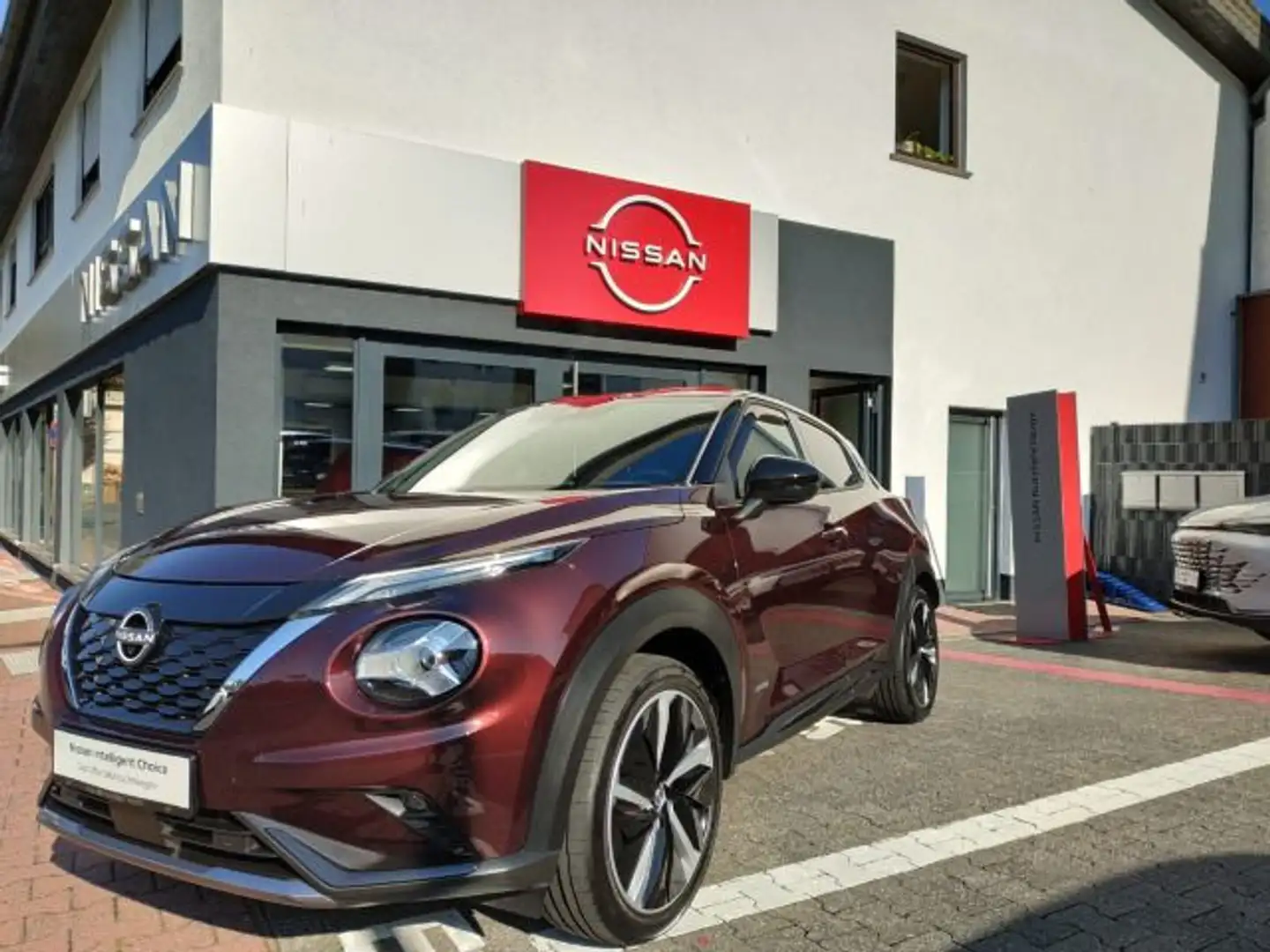 Nissan Juke Hybrid N-Design°AHK°PROPILOT°BOSE°360°KAMER Rosso - 2