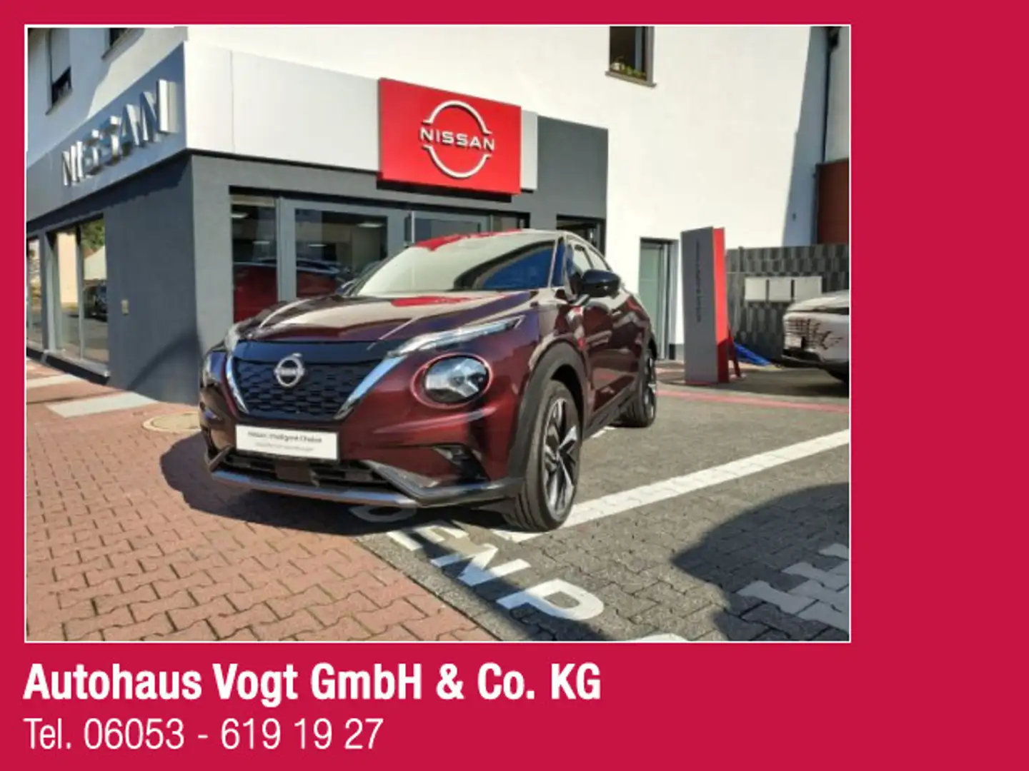 Nissan Juke Hybrid N-Design°AHK°PROPILOT°BOSE°360°KAMER Rosso - 1