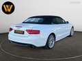 Audi A5 cabriolet 2.0 tfsi 211ch quattro sline s-line son bang olufsen jantes alu 19 garantie 6 mois Blanc - thumbnail 5