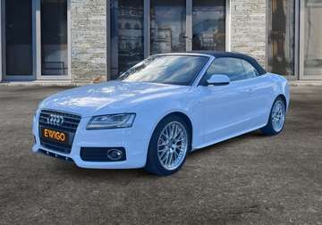 cabriolet 2.0 tfsi 211ch quattro s-line son bang olufsen jantes alu 19 2ème main
