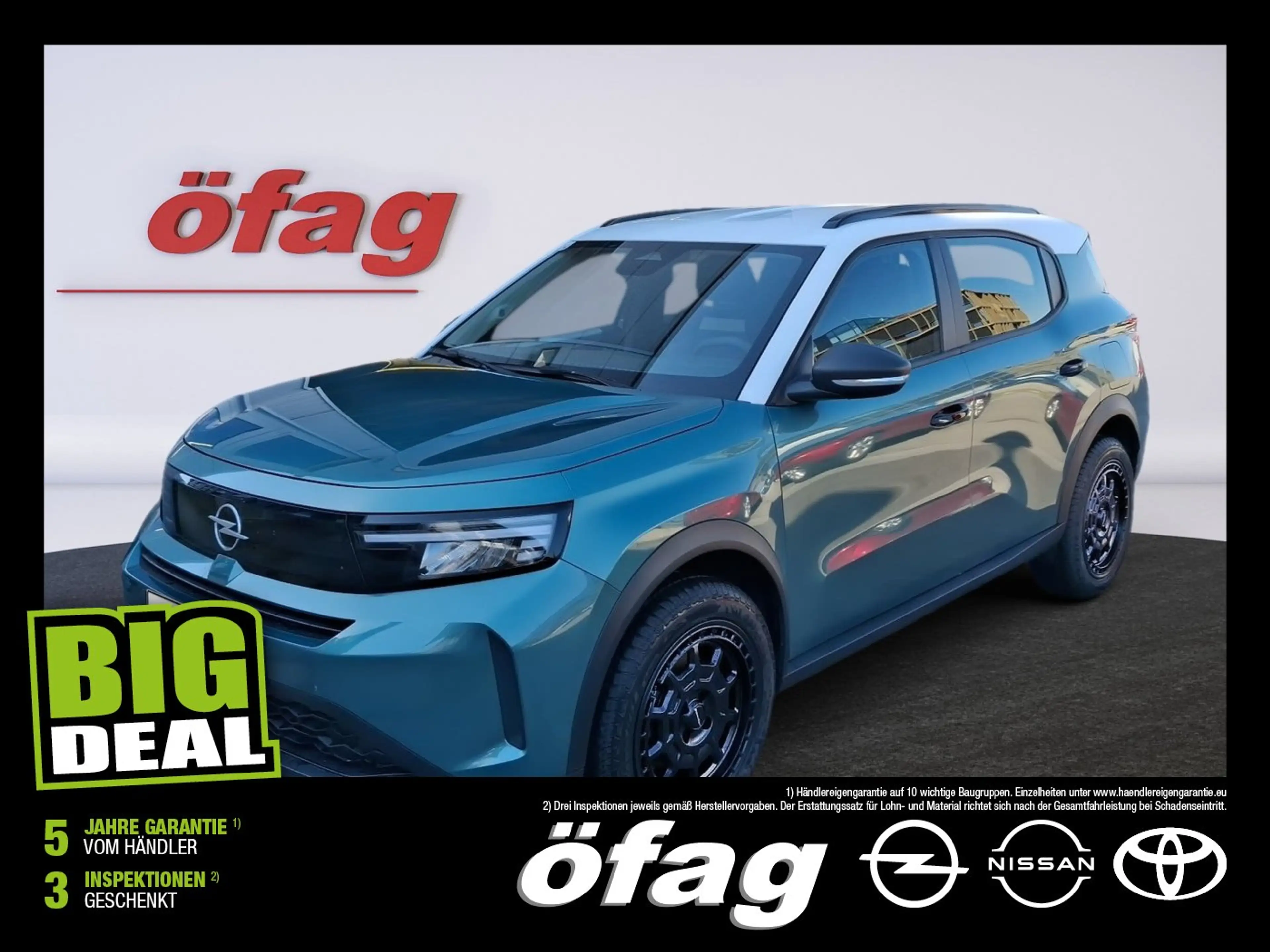 Opel Frontera 1.2 DI MHEV  Aut. IRMSCHER LED+Navi+SHZ