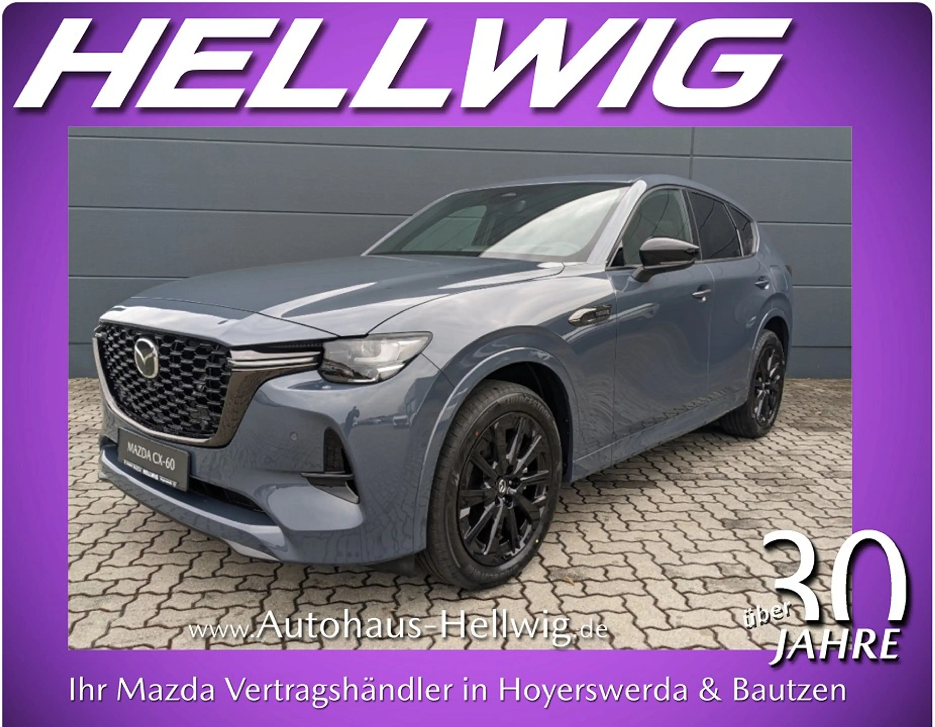 Mazda CX-60 3.3l (254PS) Homura Plus 2026 Panodach NEU