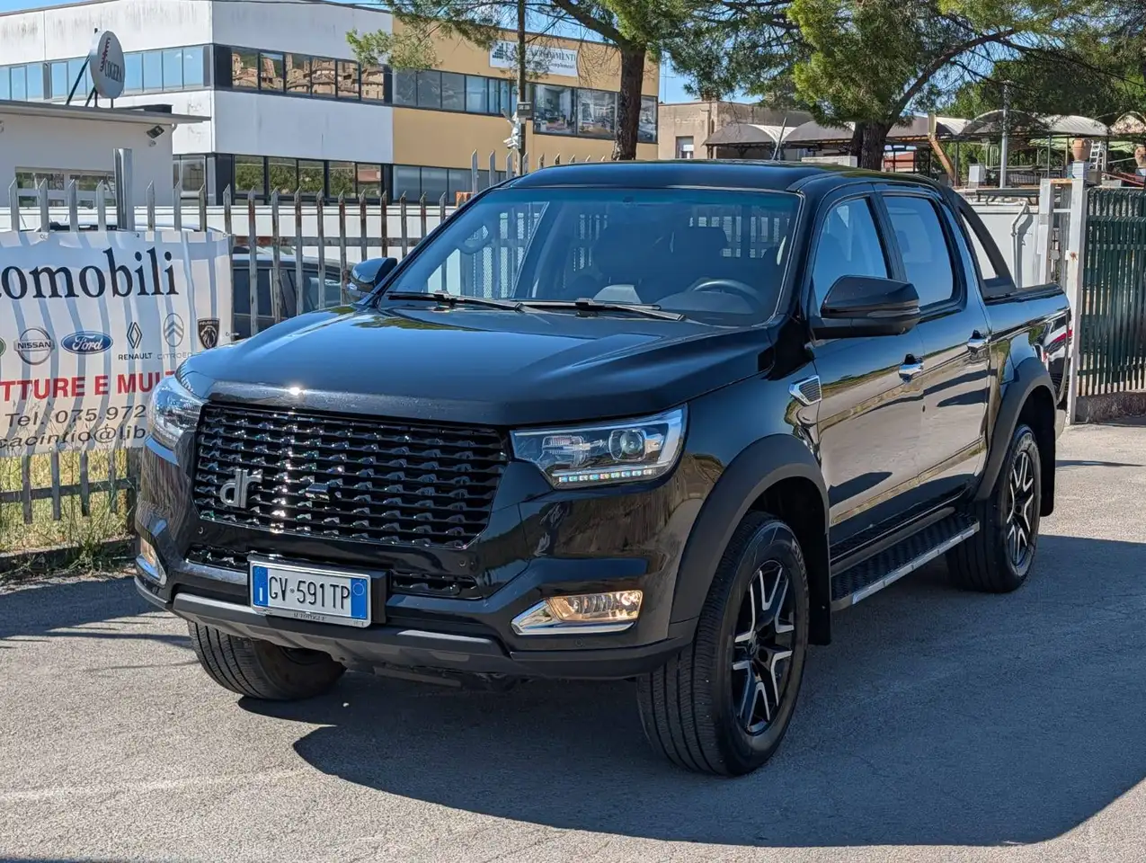 DR Automobiles PK8 2024