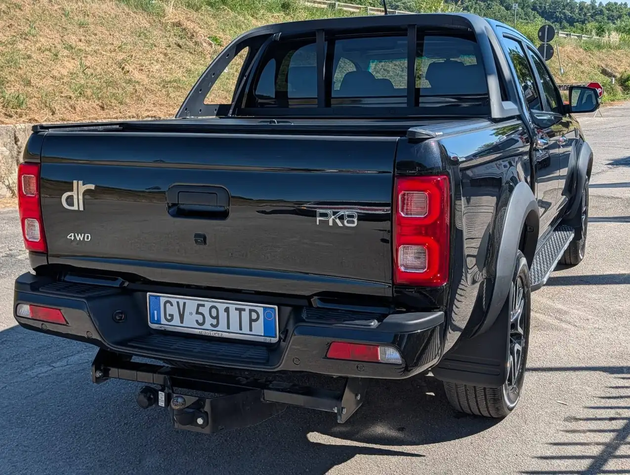 DR Automobiles PK8 2024