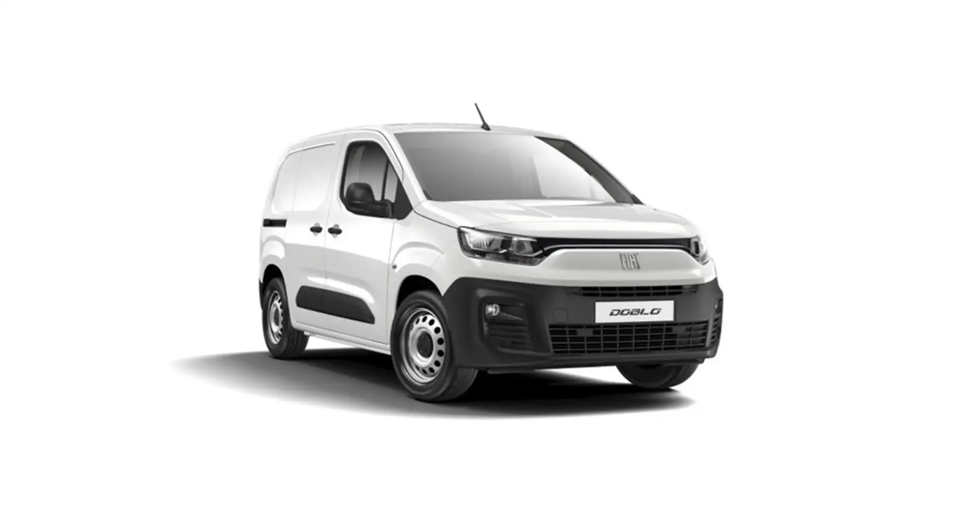 Fiat Doblo BlueHDi 1.5 100cv Diesel Man. Euro 6.4 talla L 650 Blanco - 1