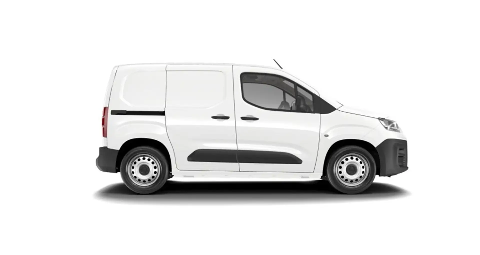 Fiat Doblo BlueHDi 1.5 100cv Diesel Man. Euro 6.4 talla L 650 Blanco - 2