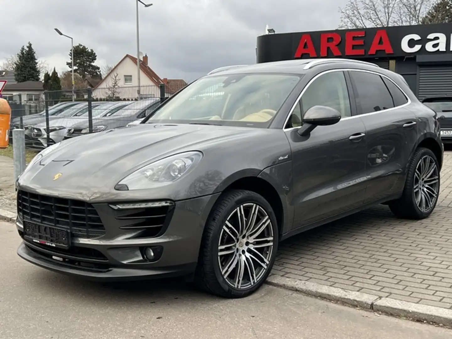 Porsche Macan S Diesel*PANO*CHRONO*SPORT-AUSPUFF*KAM* Grau - 1