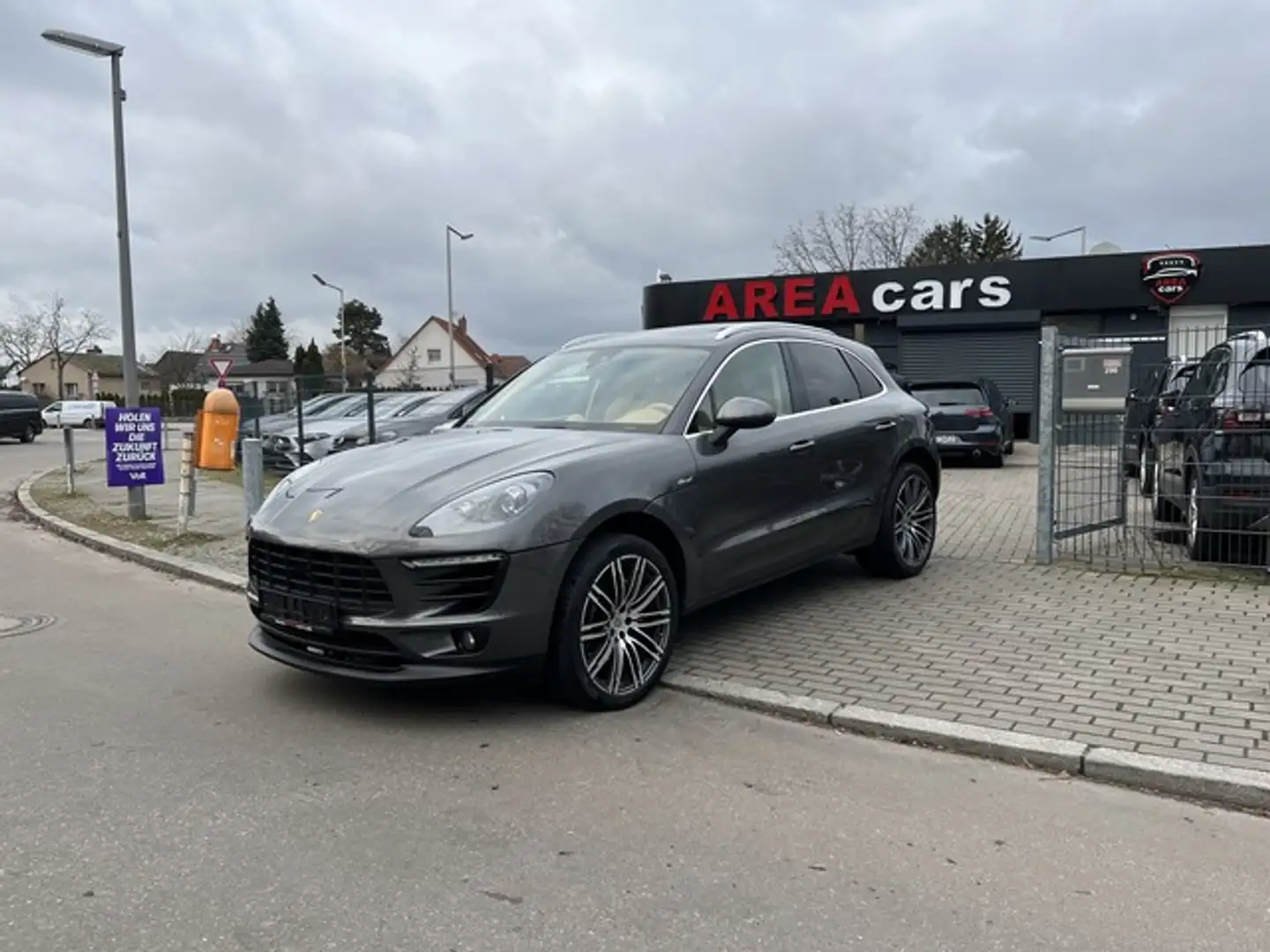 Porsche Macan S Diesel*PANO*CHRONO*SPORT-AUSPUFF*KAM* Grey - 2