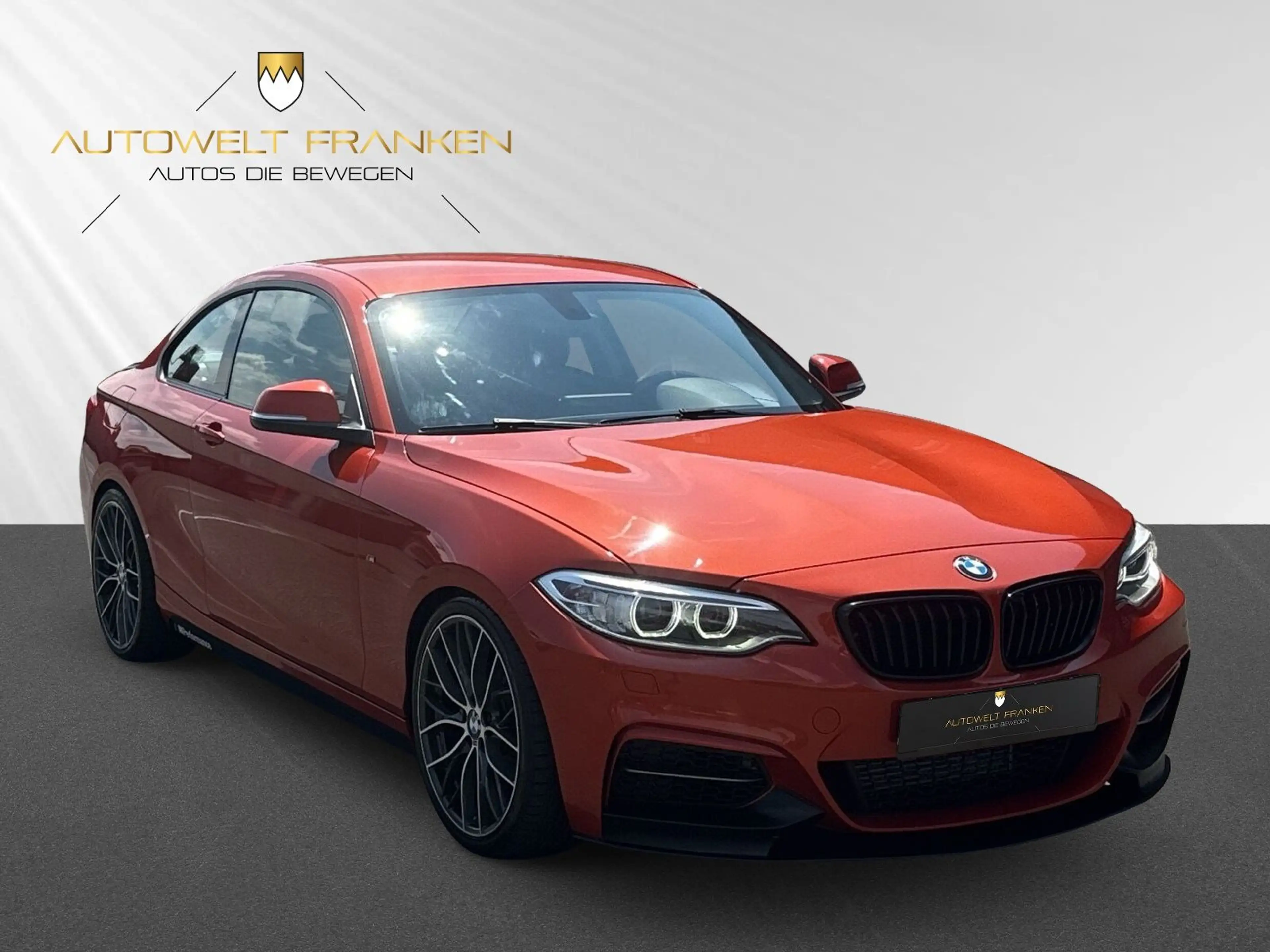 BMW 220 d Coupe *M SPORT*SEHR GEPFLEGTER ZUSTAND*