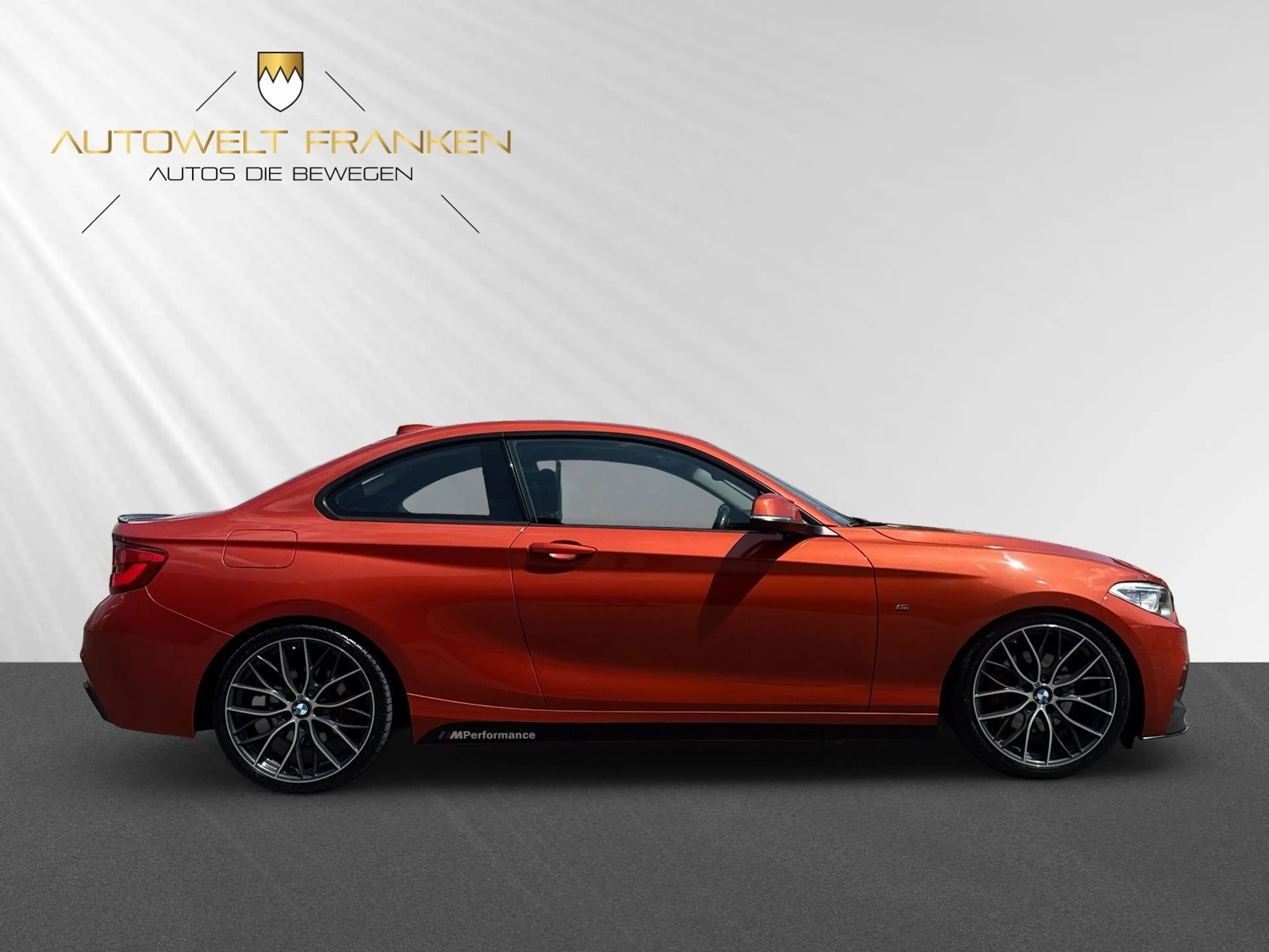 BMW 220 d Coupe *M SPORT*SEHR GEPFLEGTER ZUSTAND* — photo 9