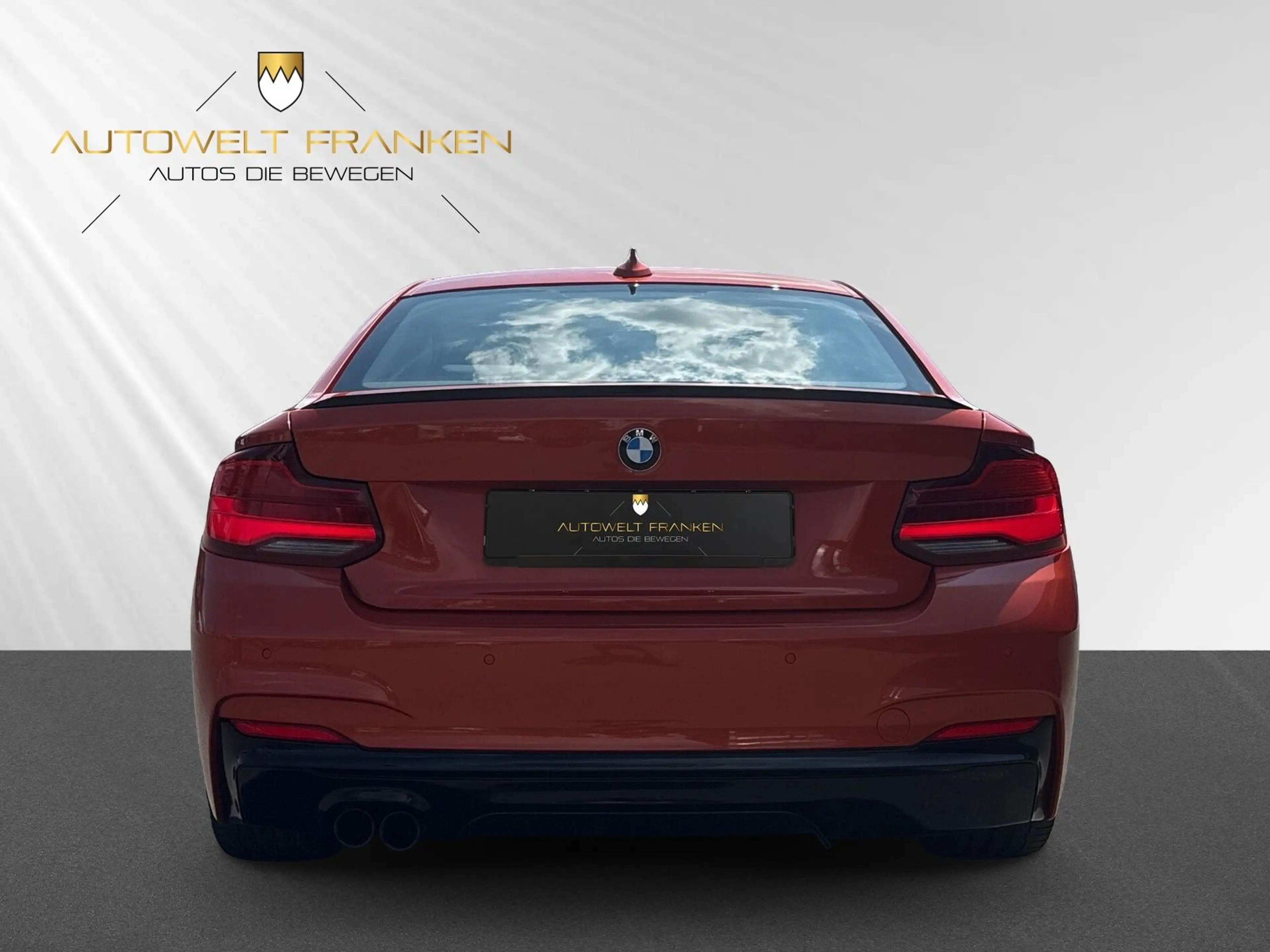 BMW 220 d Coupe *M SPORT*SEHR GEPFLEGTER ZUSTAND* — photo 6