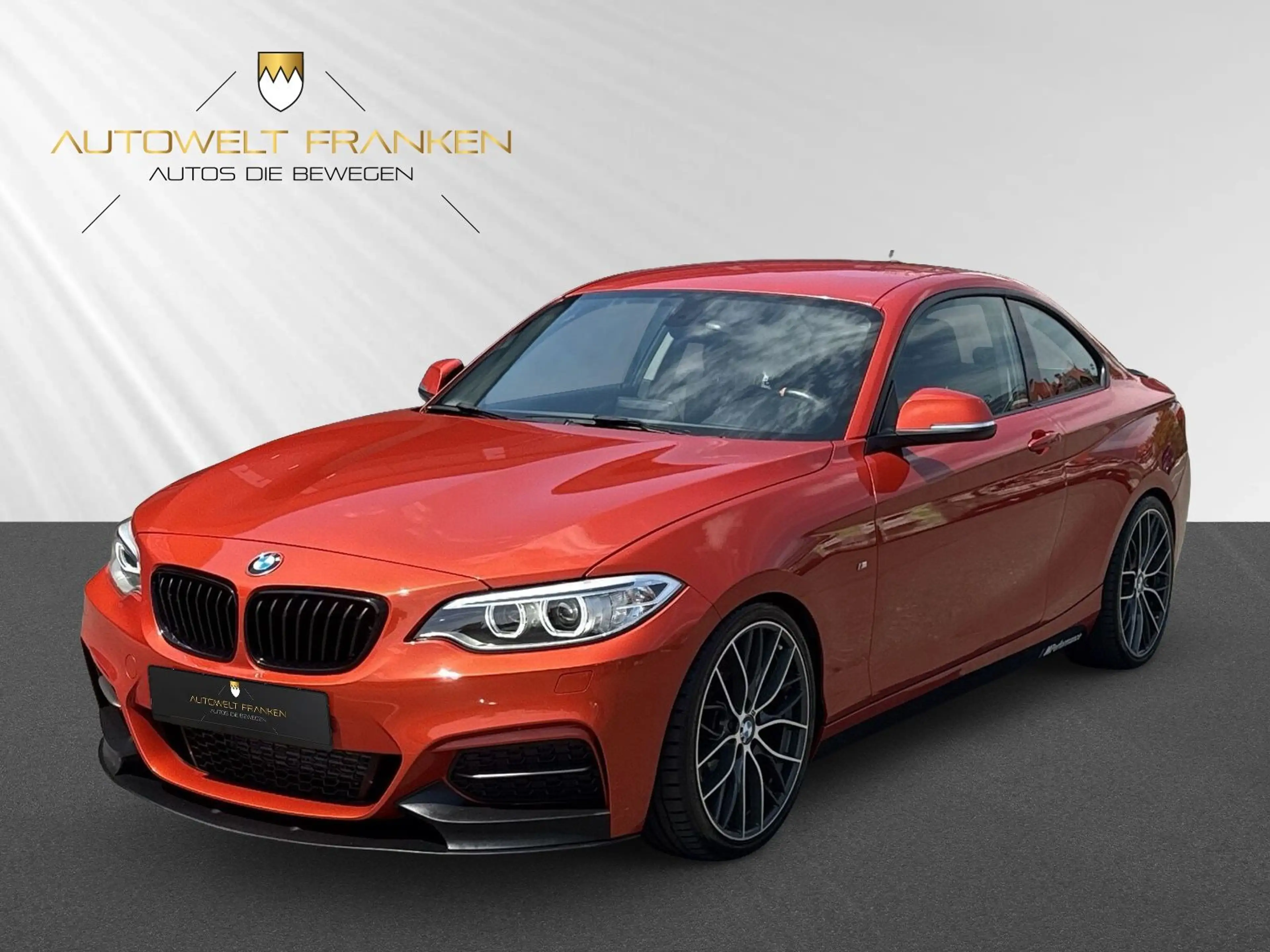 BMW 220 d Coupe *M SPORT*SEHR GEPFLEGTER ZUSTAND* — photo 3
