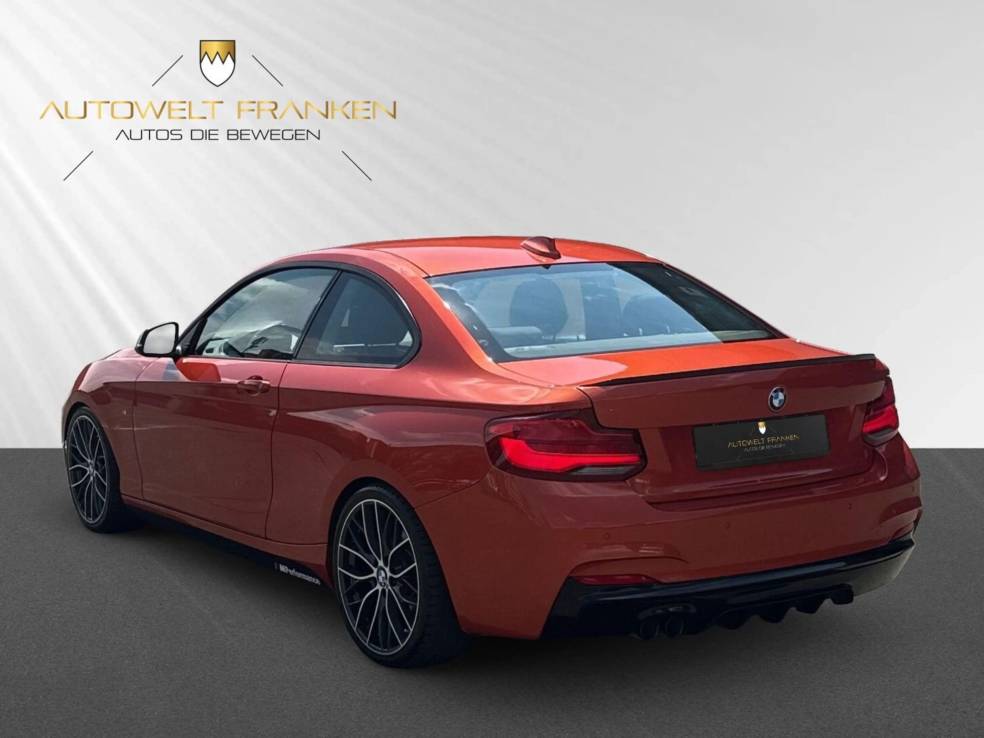 BMW 220 d Coupe *M SPORT*SEHR GEPFLEGTER ZUSTAND* — photo 5