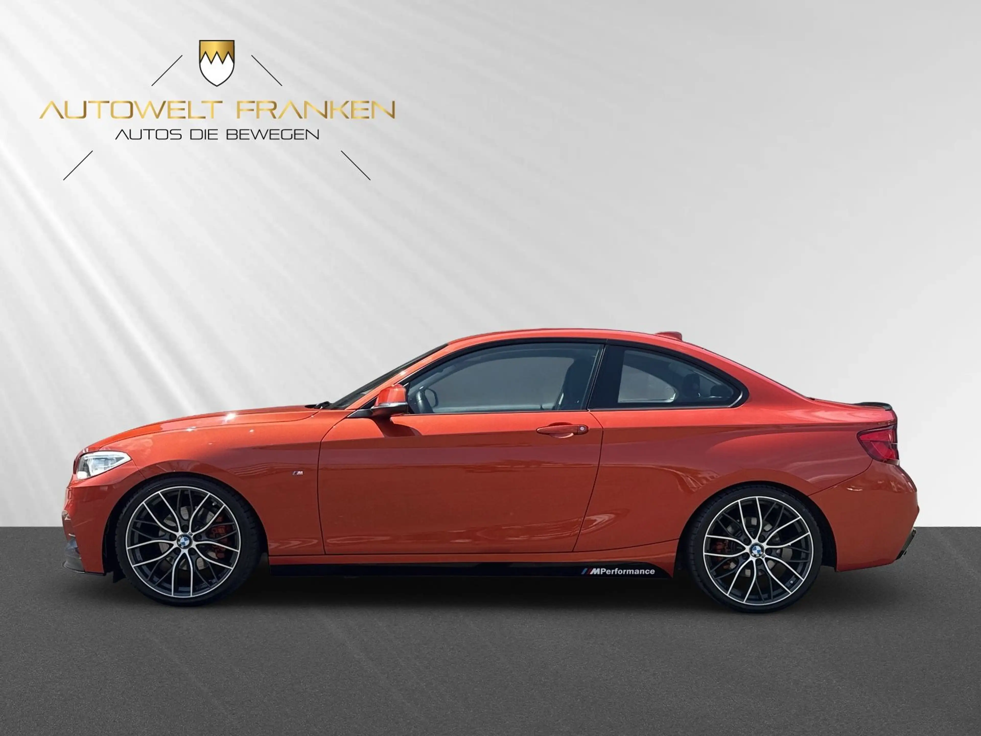BMW 220 d Coupe *M SPORT*SEHR GEPFLEGTER ZUSTAND* — photo 4