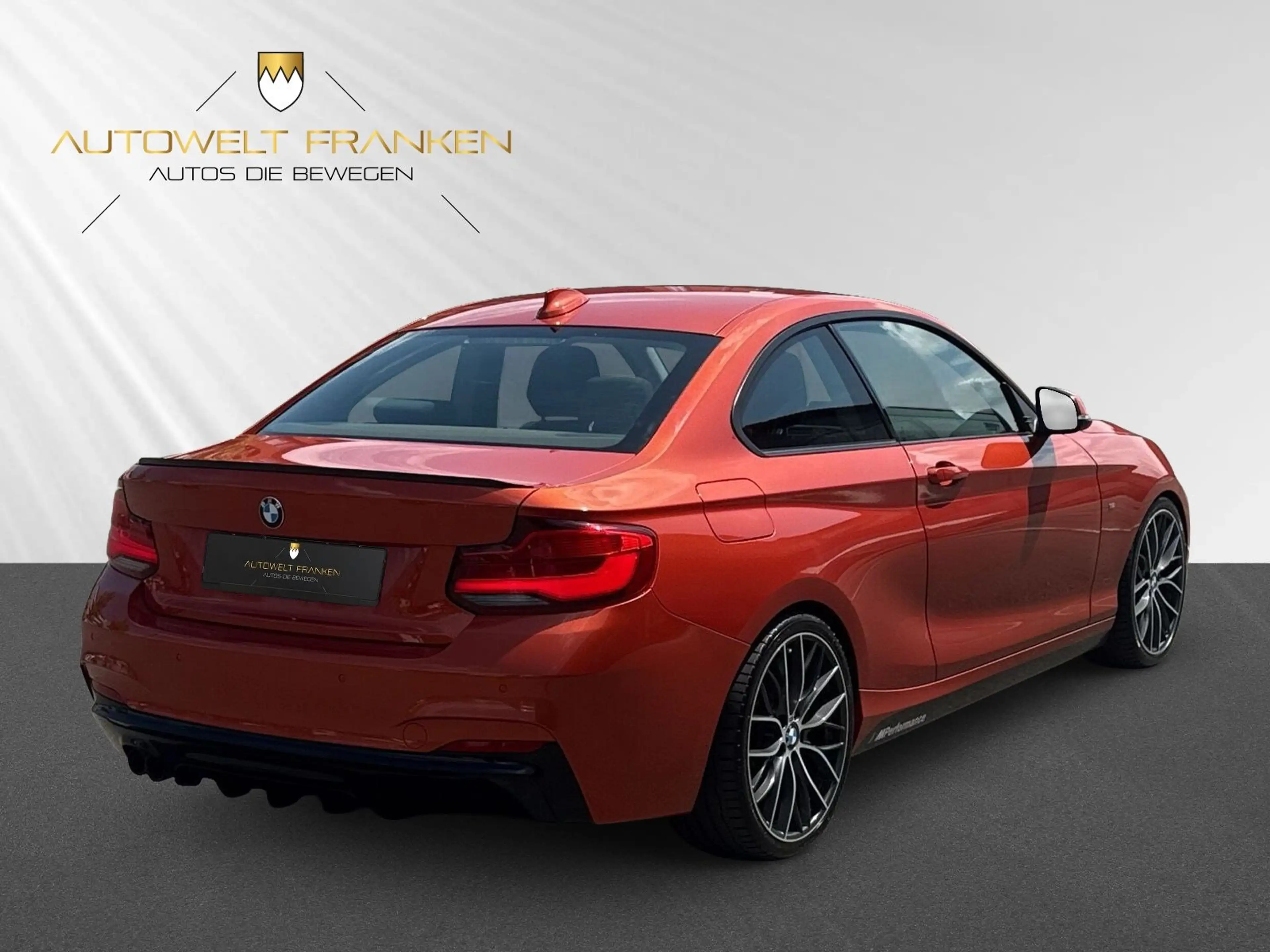 BMW 220 d Coupe *M SPORT*SEHR GEPFLEGTER ZUSTAND* — photo 8