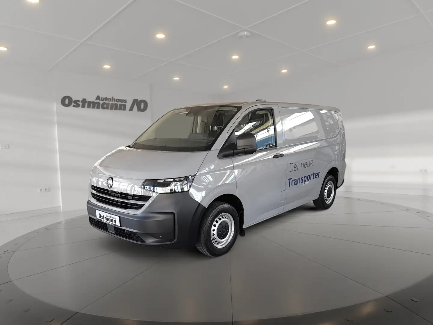 Volkswagen T7 Kastenwagen Kasten 2.0 TDI Klima, Holzboden Szary - 1