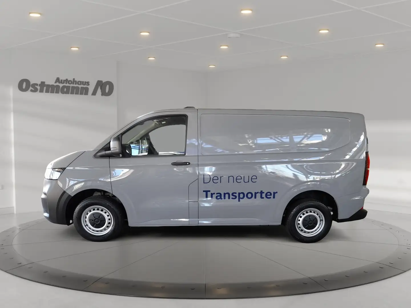 Volkswagen T7 Kastenwagen Kasten 2.0 TDI Klima, Holzboden Szary - 2