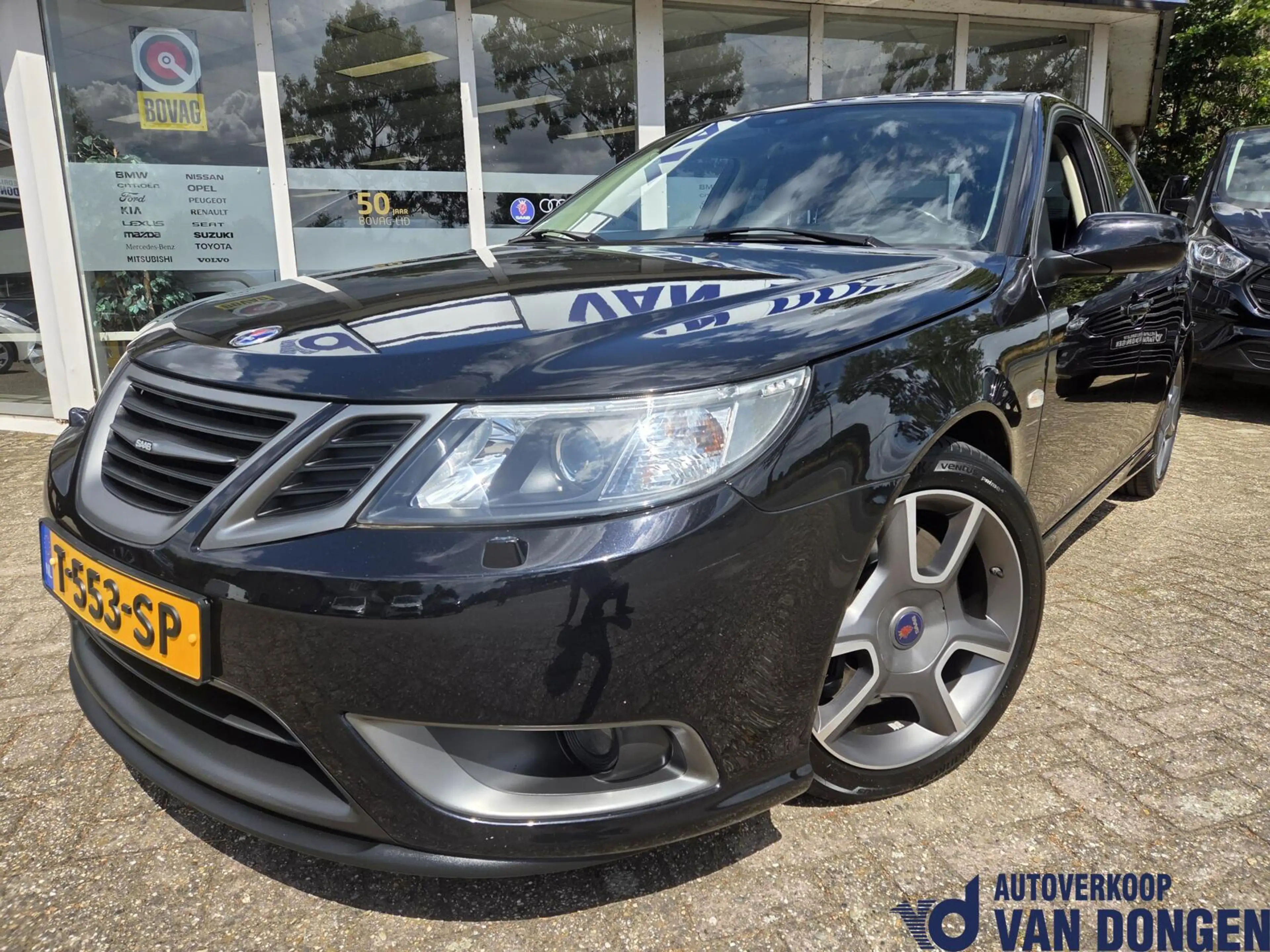 Saab 9-3 Sport Sedan 2.8 T V6 Turbo-X | Automaat | Turbo X — photo 2