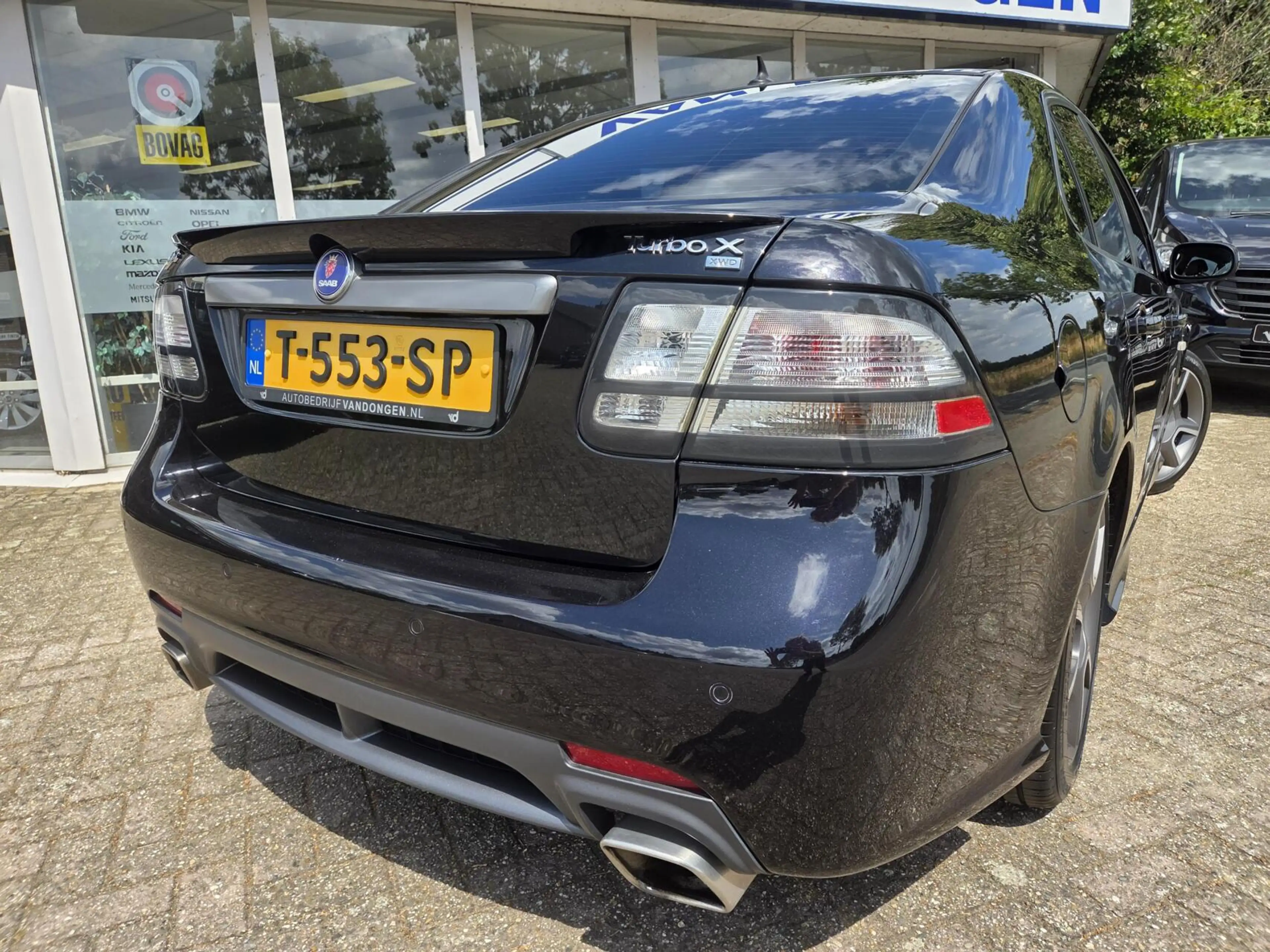 Saab 9-3 Sport Sedan 2.8 T V6 Turbo-X | Automaat | Turbo X — photo 5