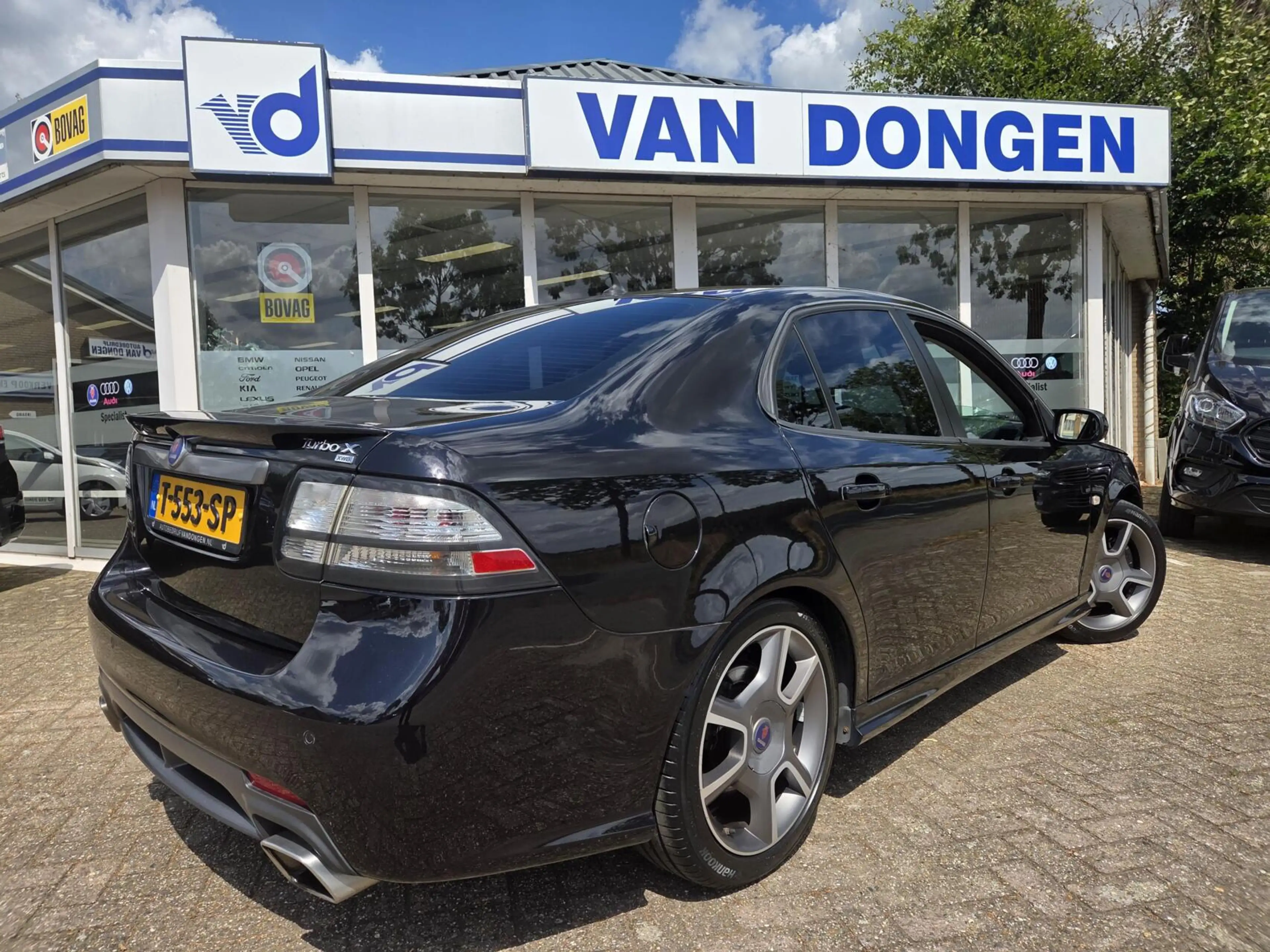 Saab 9-3 Sport Sedan 2.8 T V6 Turbo-X | Automaat | Turbo X — photo 4