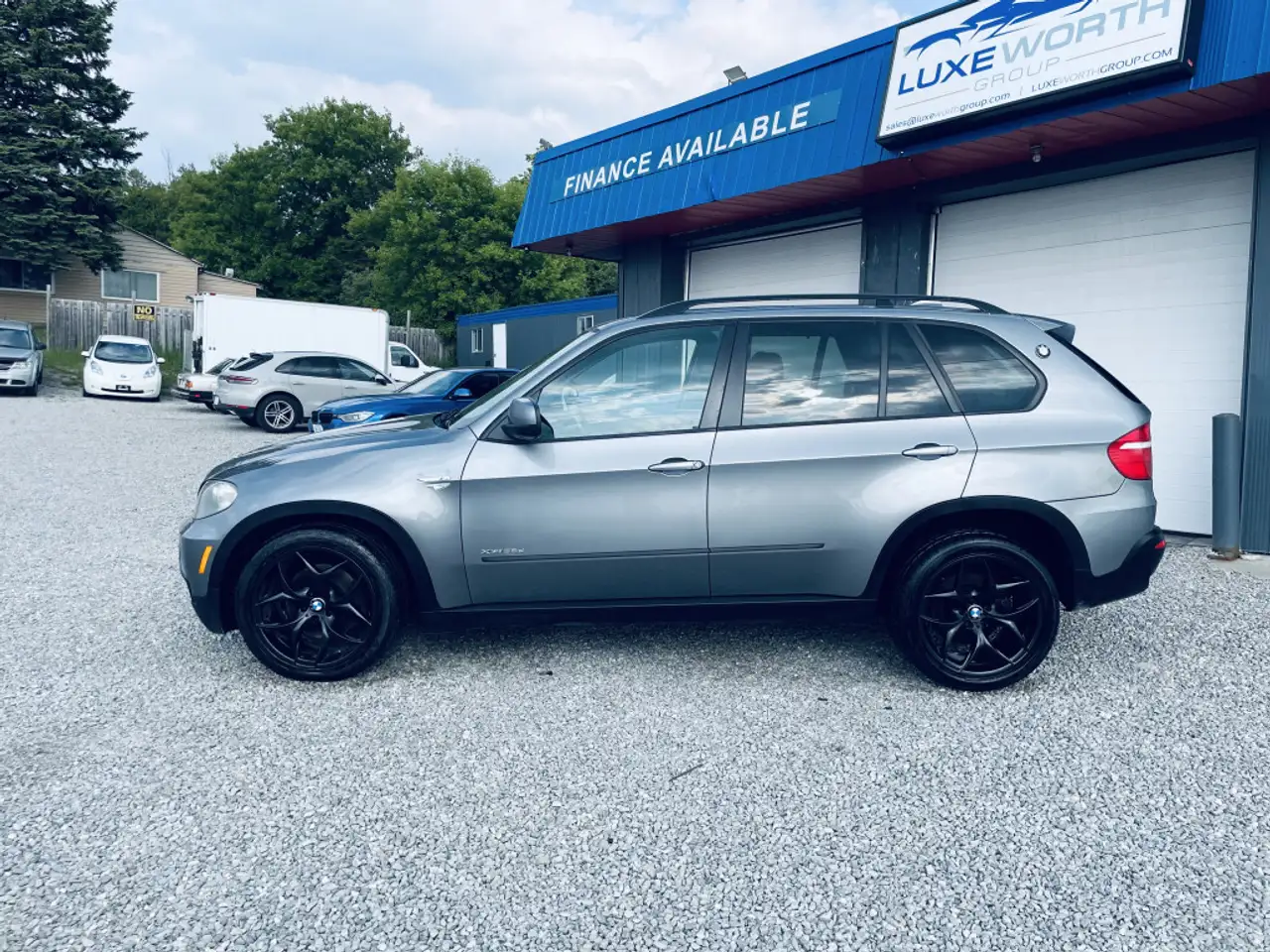BMW X5 снимка BMW X5