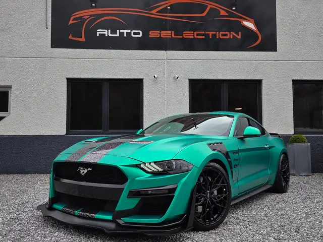 Ford Mustang 2.3 | GT500 LOOK | COVERING | B&O | LEATHER | FULL